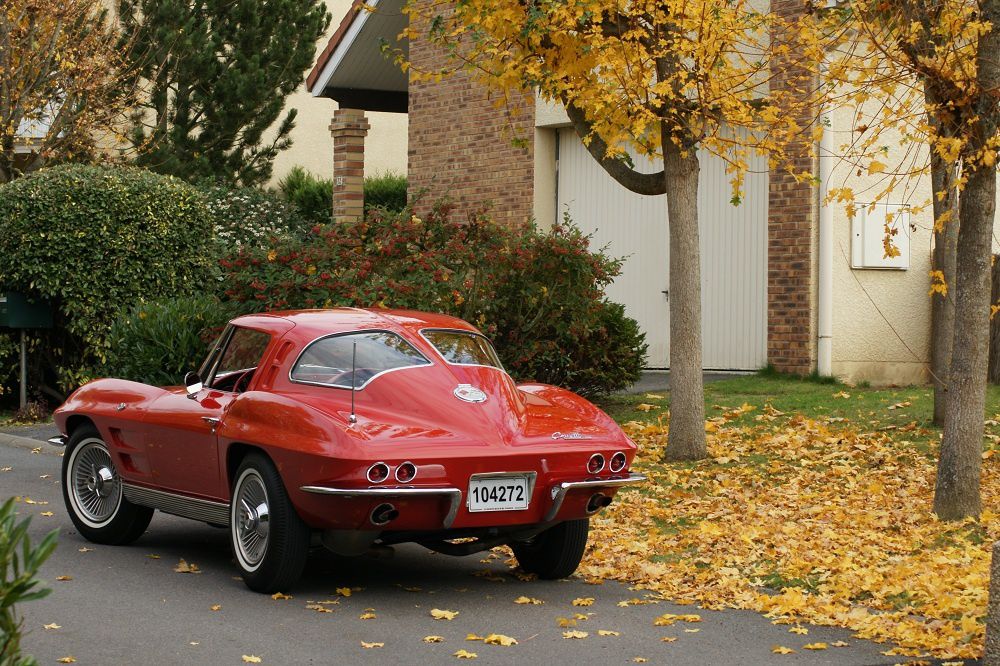 Album - Corvette C2 1963 de Stef