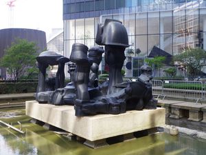  Les sculptures contemporaines de la Défense