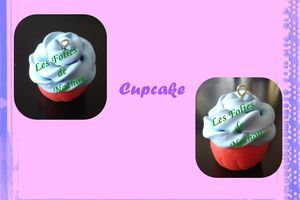 Pendentif Cupcake