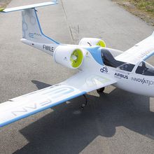 Airbus débranche l'avion électrique E-Fan