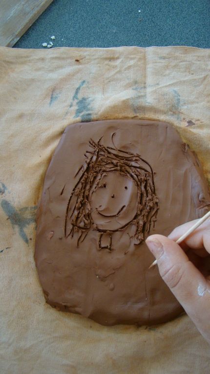 Stage de Poterie à l'ancienne 2017 ... demain dernier jour