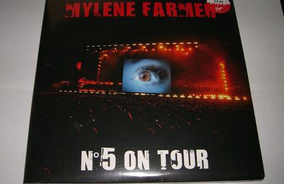 Vinyl "N°5 ON TOUR"