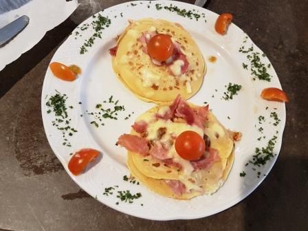 Quel régal , de l' entrée au dessert ....