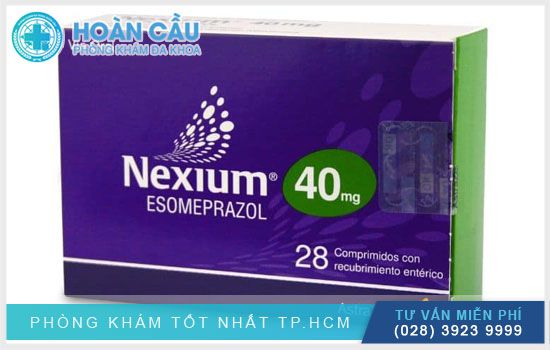 Thông tin chung về thuốc trị dạ dày Nexium