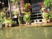 Les canaux de Bangkok