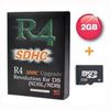 Accessoire DS: Carte R4 + Micro SD 2Go
