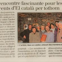 Sur le journal de l'Indépendant le 23 avril 2017
