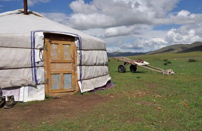 Août 2013 : un fabuleux voyage au coeur des steppes mongoles