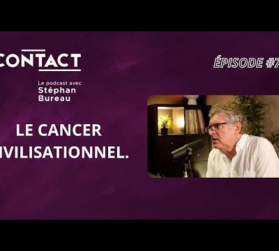 Michel Onfray - Contact avec Stéphan Bureau (Contact) - 26.04.2024