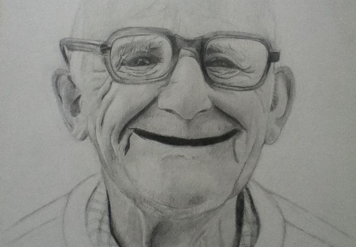 Portrait d'un grand-père
