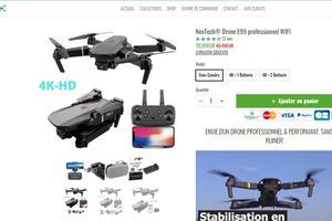 Drone : bon plan à moins de 60 euros à ne pas louper !