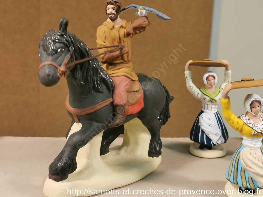 La foire aux santons d'Antibes 2020 