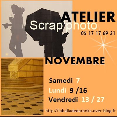 Novembre : Evadez-vous avec vos plus belles photos