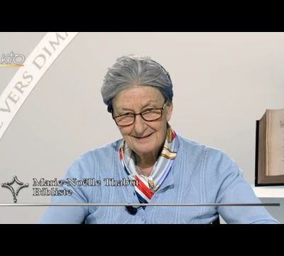 Commentaires de Marie-Noëlle Thabut, 09 06 2024, 10e dimanche du temps ordinaire B