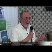Eirick Prairat : Bistrot pédagogique " L'éthique du professeur " - Partie 1/2