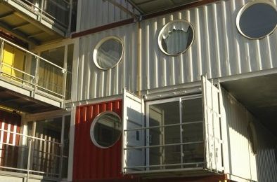 Constructions en containers