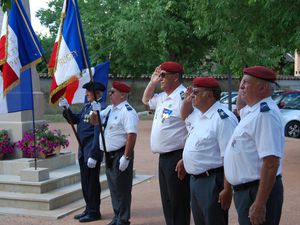 14 juillet 2017 à Montluel et Beligneux