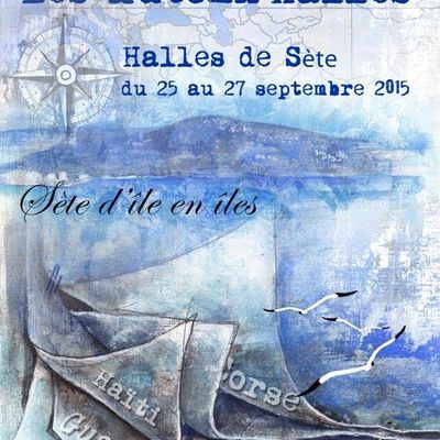 Festival de littérature : Les Automn'halles à Sète 