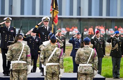 Visite du président du Comité militaire de l'OTAN en Belgique