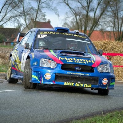 2012, Rallye Flandre Opale