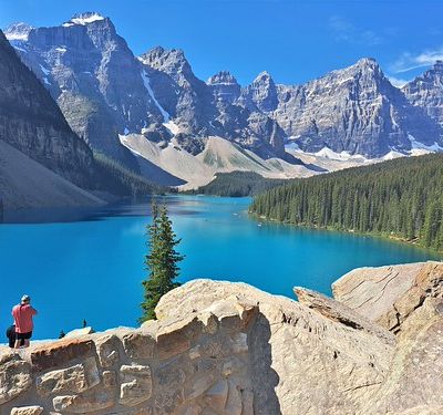 Can 22*Jrs 24 et 25 et 58 ... Excursions aux lacs Louise et Moraine