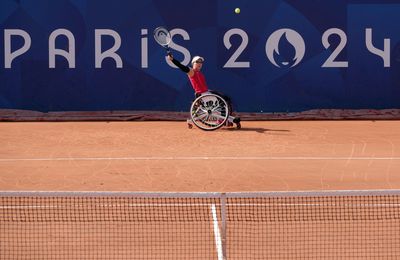 Tennis fauteuil aux Jeux de Paris 2024
