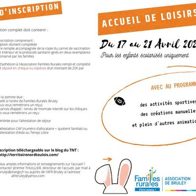 Centre de loisirs - Bruley - avril 2023