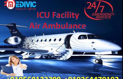 Medivic Aviation Air Ambulance Affordable and Trusted Service in Patna, Bihar