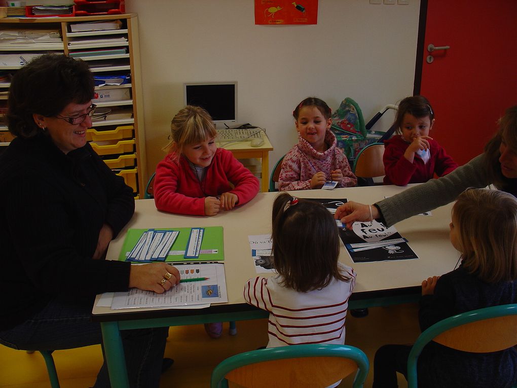 Album - Maternelle : Semaine du goût - Rallye-lecture et Téléthon