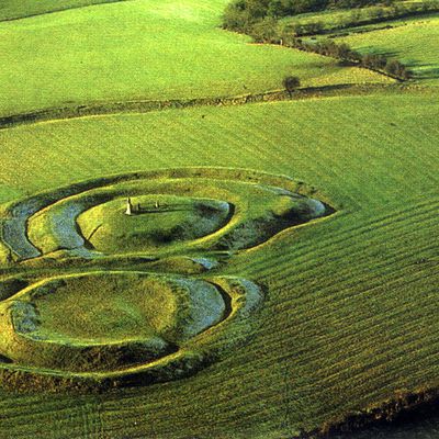 Tara, capitale mythique des rois d'Irlande