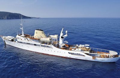 Yacht Christina (Christina O): a warship turned into the most luxurious yacht of its time