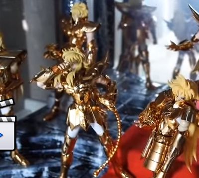 -> Review Saint Seiya Collection OCE review 