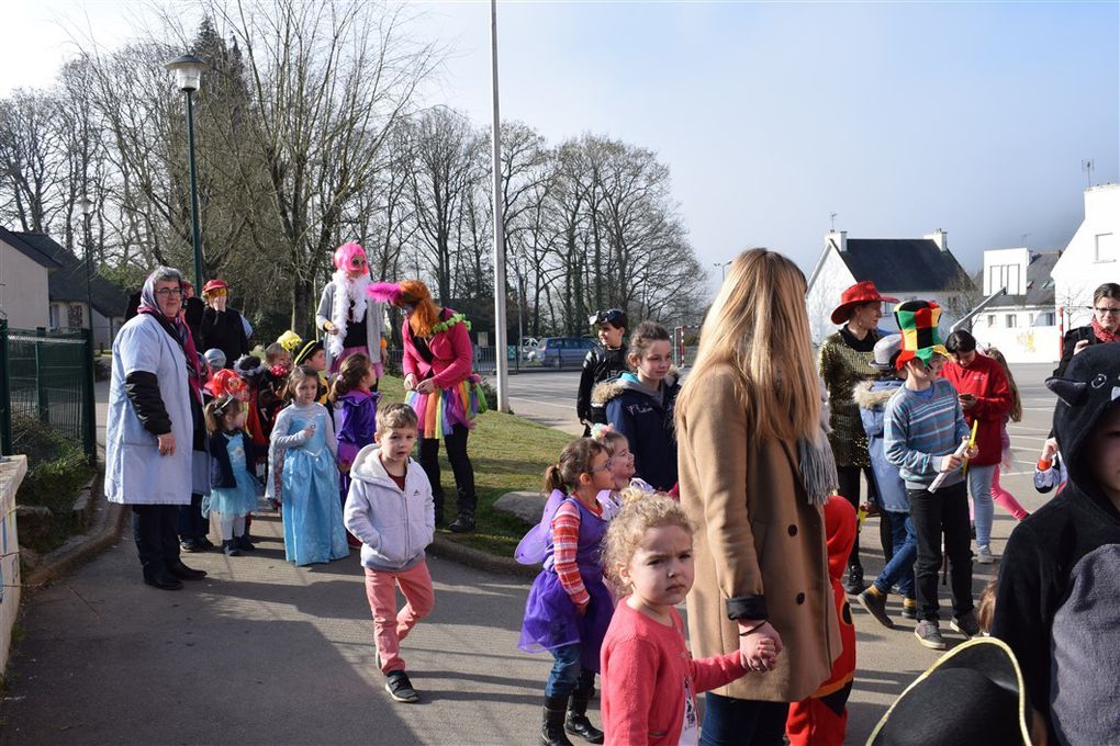 Mi-Carême, Carnaval et déguisements....