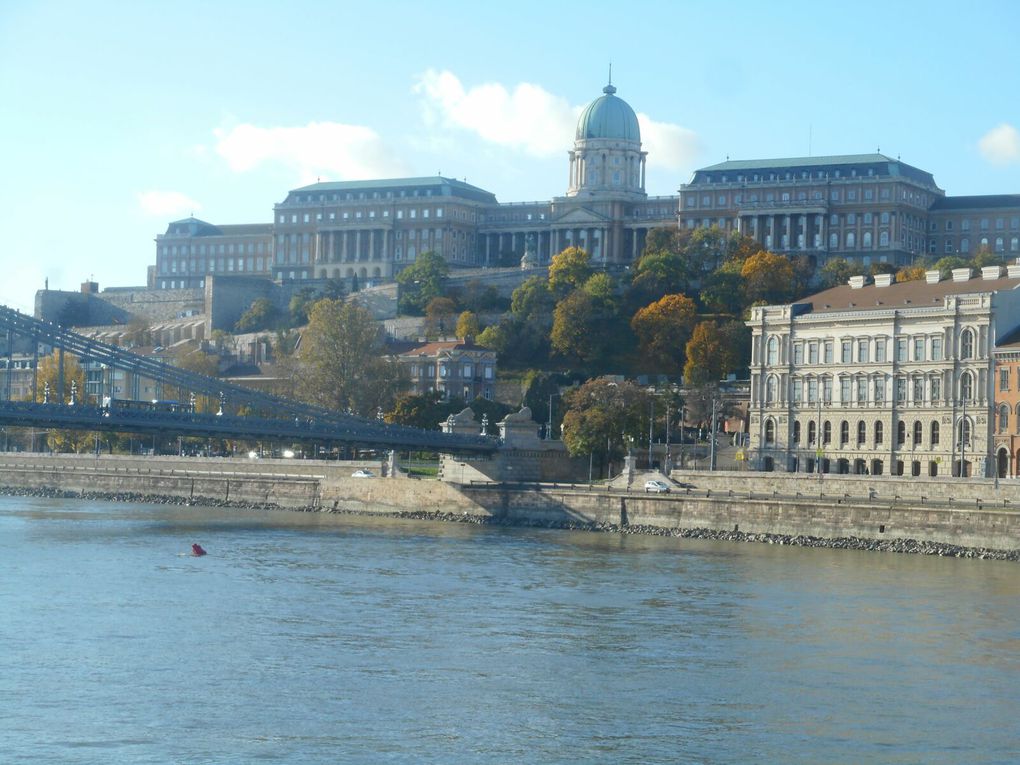 Majestueuse arrivée à Budapest