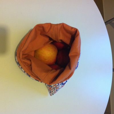 sac à fruits ou sac à pain, au choix !