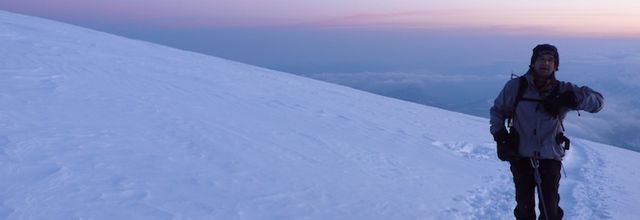 Le Mont Blanc à skis en mai