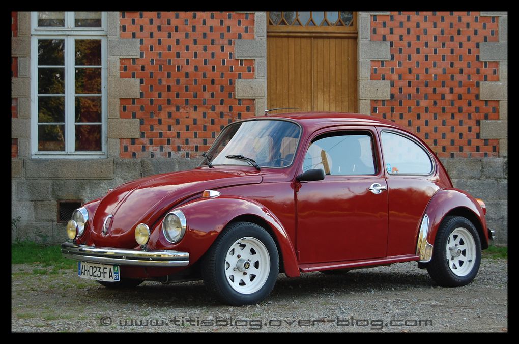 Voici ma 1303 ! C'est ma première coccinelle et même si j'ai des choses à faire dessus pour la remettre dans son état d'origine j'en suis très content :)