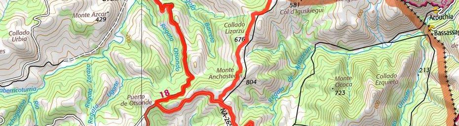 VTT Pays Basque - Noël 2015