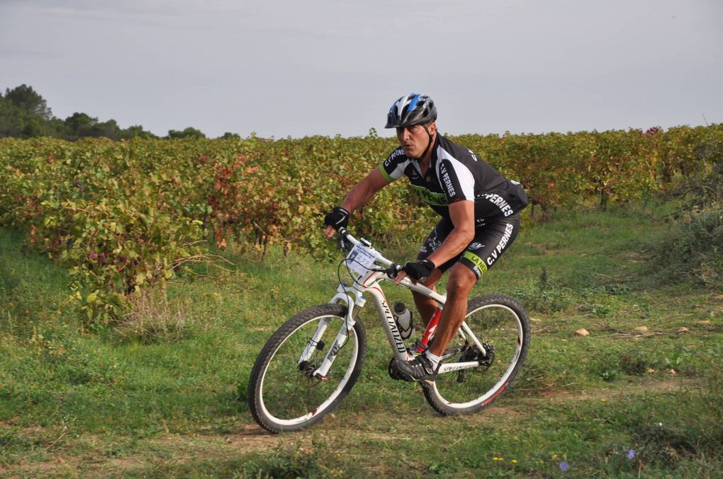 Randonnée de la Gastronomie et du Terroir - Piolenc 21 octobre 2012