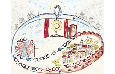 Jésus donne la vision d’un chapelet perpétuel pour sortir de la crise actuelle