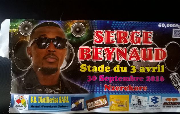 Le concert de Serge Beynaud