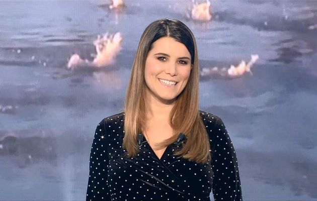 Karine Ferri Tirage Loto TF1 le 10.12.2018