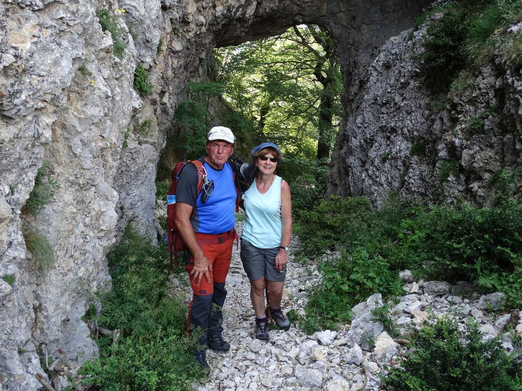 Le tunnel du saut de la truite 