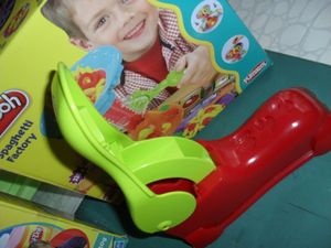 [Kids] Quand Play doh est de la partie : C'est Atelier Pâte à Modeler
