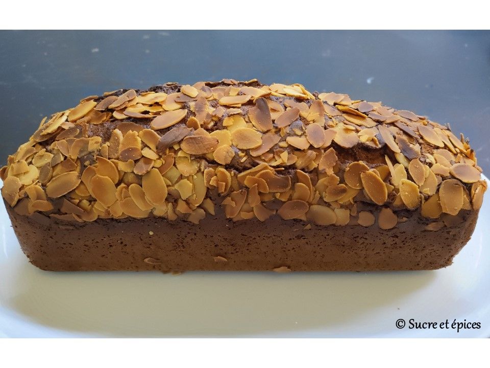 Cake à la pâte d'amande