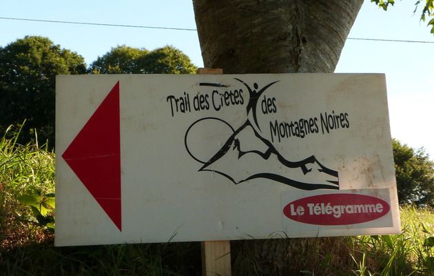 Trail des crêtes des montagnes noires, Gourin, le 9/08/2015