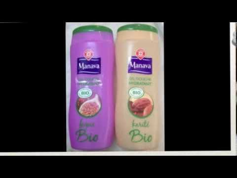 J'ai testé... les gels douche Manava Bio