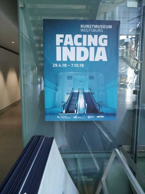 Kunstmuseum Wolfsburg - Facing India