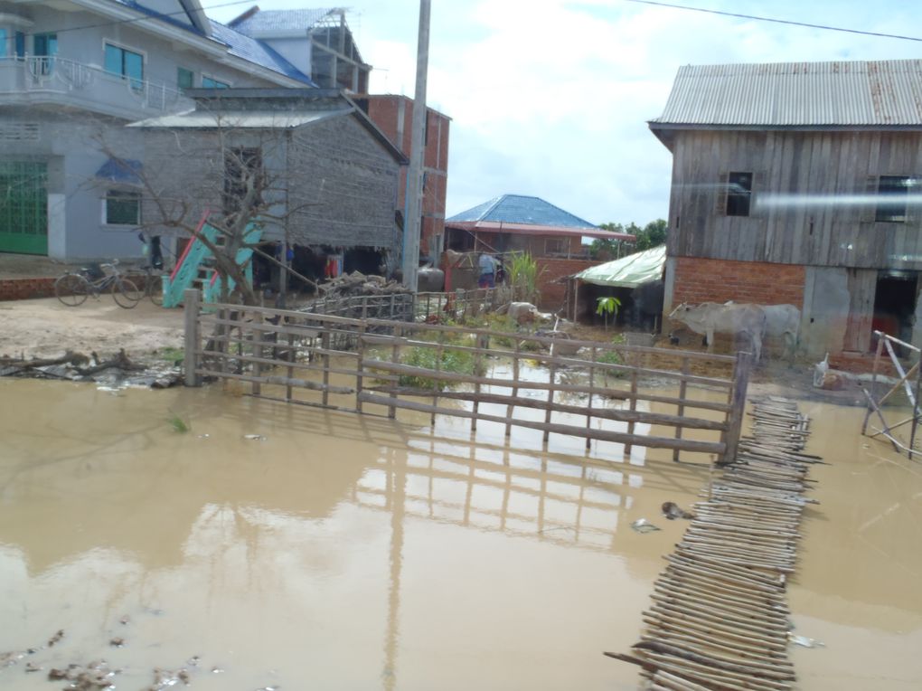 Album - Cambodge : de l'eau !