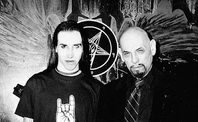 Marilyn Manson roi de la provocation